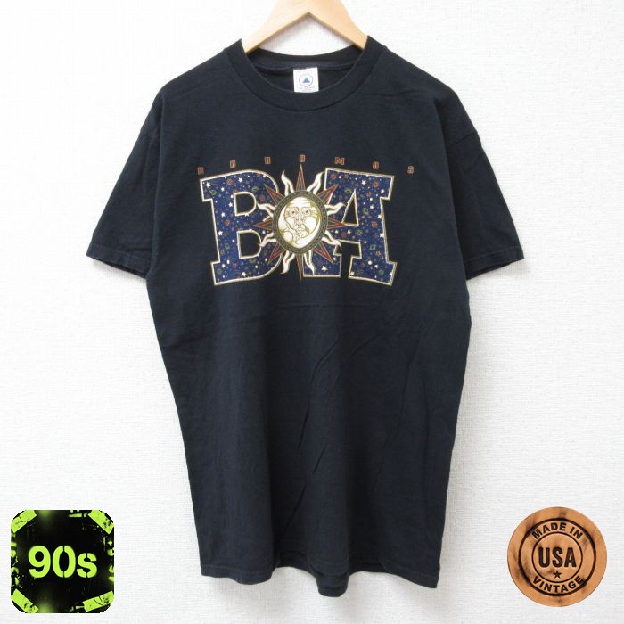 【50%OFF】BA 90s 半袖Tシャツ ブラック L | 古着