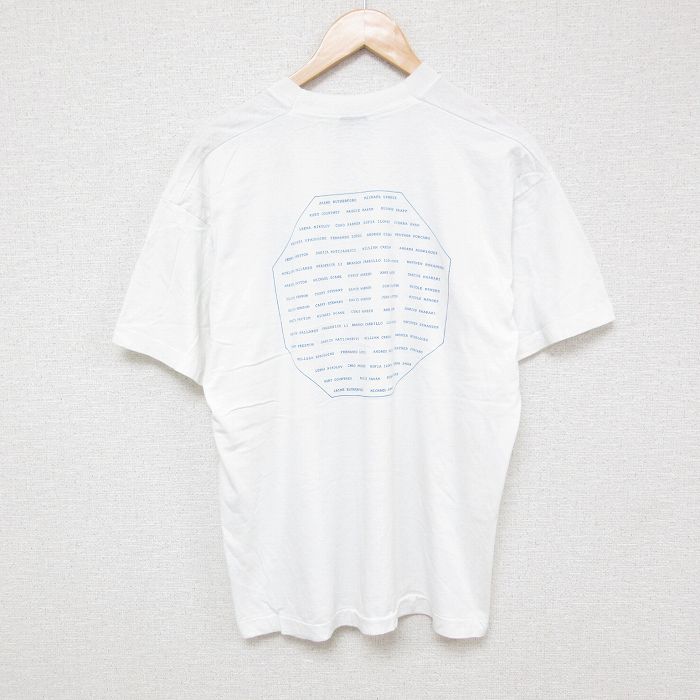 スクリーンスターズ 90s 半袖Tシャツ クラス名簿 ホワイト XL | 古着