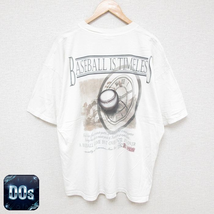 【50%OFF】00s 半袖Tシャツ ベースボール ホワイト XL | 古着