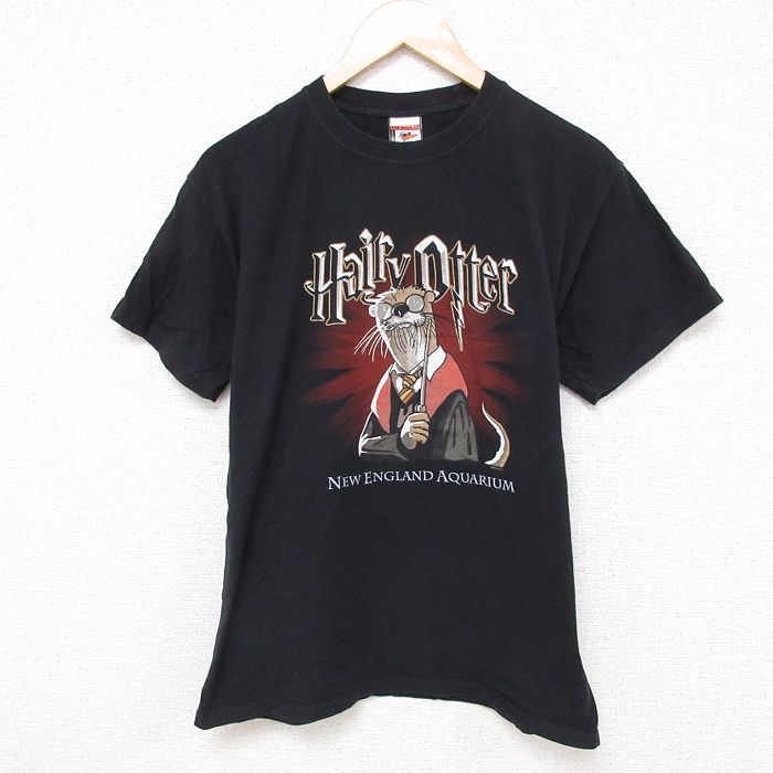 ニューイングランド 00s 半袖Tシャツ ブラック M | 古着