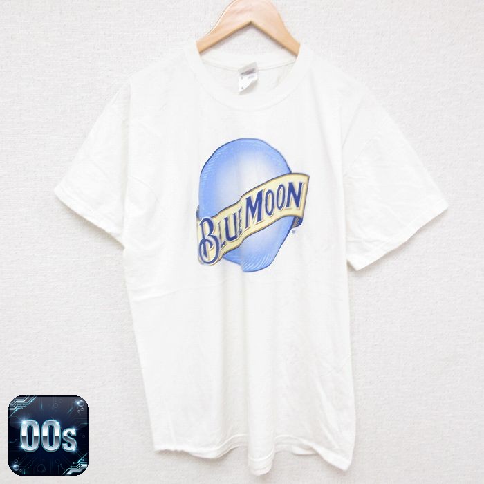 【50%OFF】フルーツオブザルーム 00s 半袖Tシャツ ブルームーン ホワイト XL | 古着
