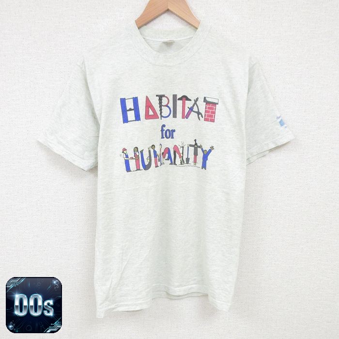 【50%OFF】フルーツオブザルーム 00s 半袖Tシャツ 霜降り グレー L | 古着