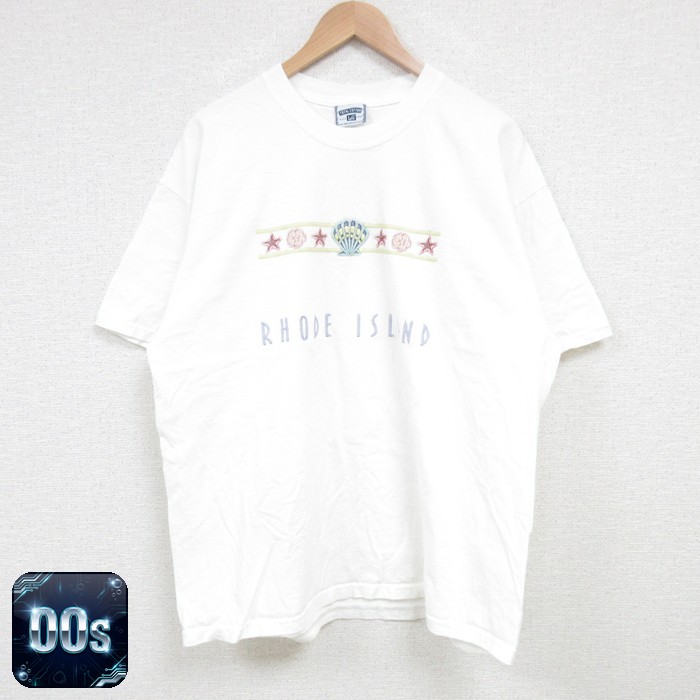 【50%OFF】リー 00s 半袖Tシャツ RHODE ホワイト XL | 古着