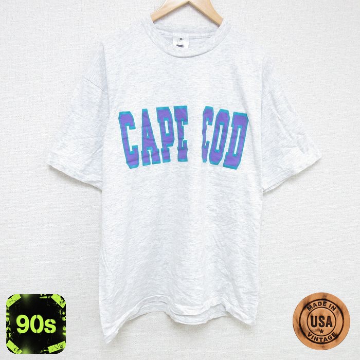 【50%OFF】リー 90s 半袖Tシャツ ケープコッド グレー XL | 古着