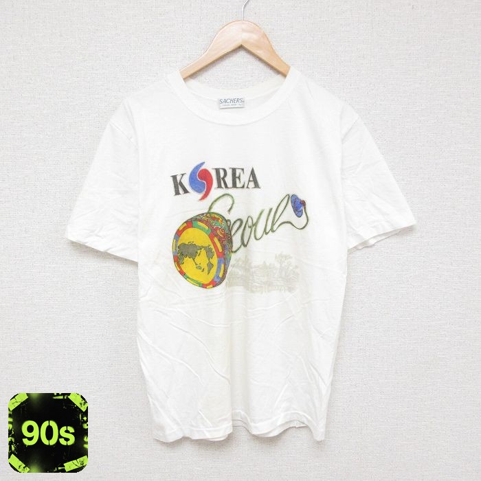 90s 半袖Tシャツ ホワイト M | 古着