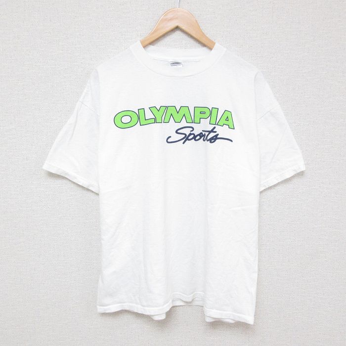 オリンピア 00s 半袖Tシャツ ホワイト XL | 古着