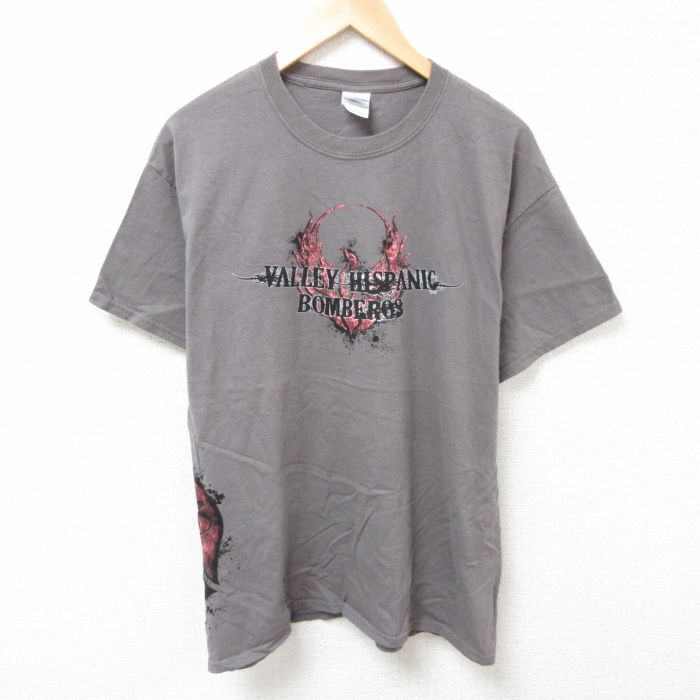 00s 半袖Tシャツ VALLEY グレー L | 古着