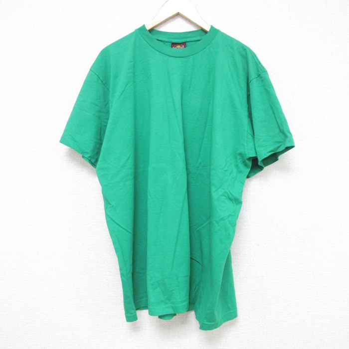 アリゾナジーンズ 90s 半袖Tシャツ グリーン XL | 古着