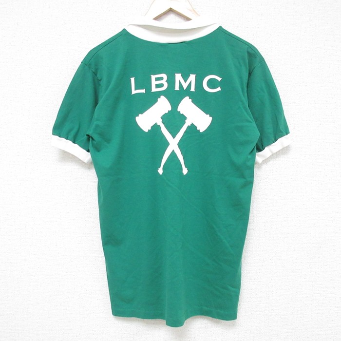90s 半袖Tシャツ LBMC グリーン M | 古着