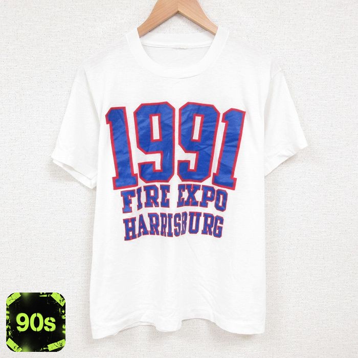 【50%OFF】90s 半袖Tシャツ ホワイト XL | 古着