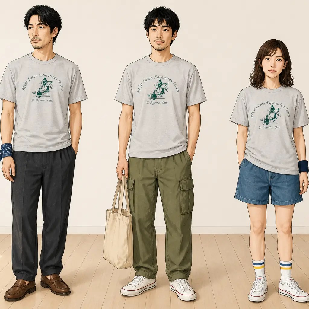 古着通販 M☆古着 半袖 ビンテージ Tシャツ メンズ コットン クルー