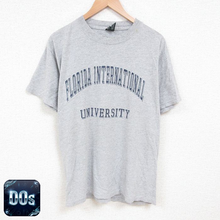 【50%OFF】MVスポーツ 00s 半袖Tシャツ フロリダ グレー XL | 古着