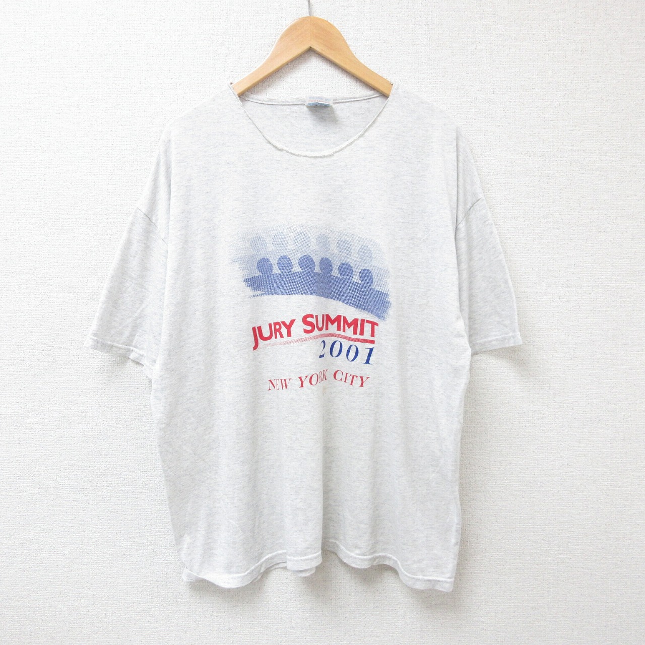 ヘインズ 00s 半袖Tシャツ サミット グレー XL | 古着