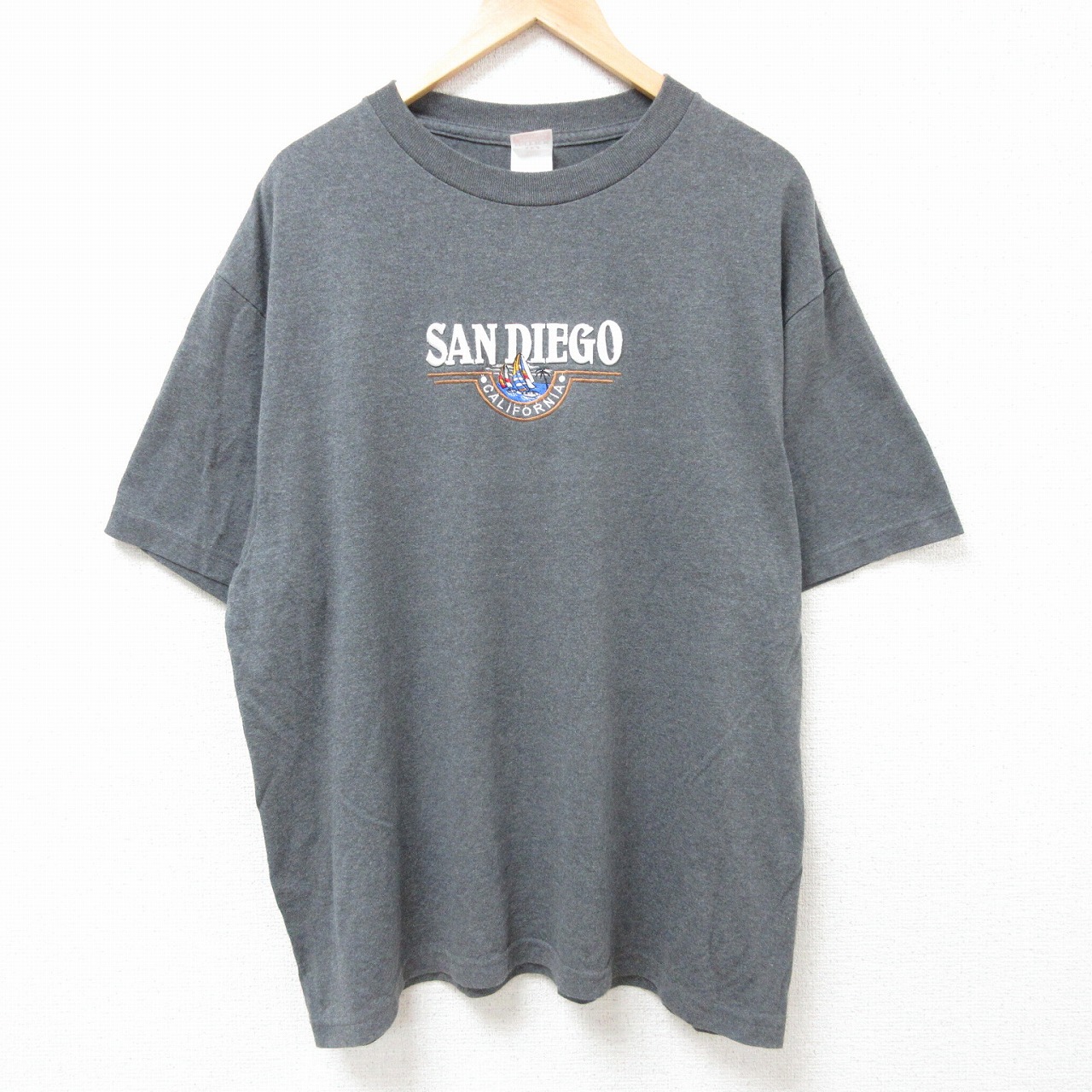 00s 半袖Tシャツ サンディエゴ グレー XL | 古着