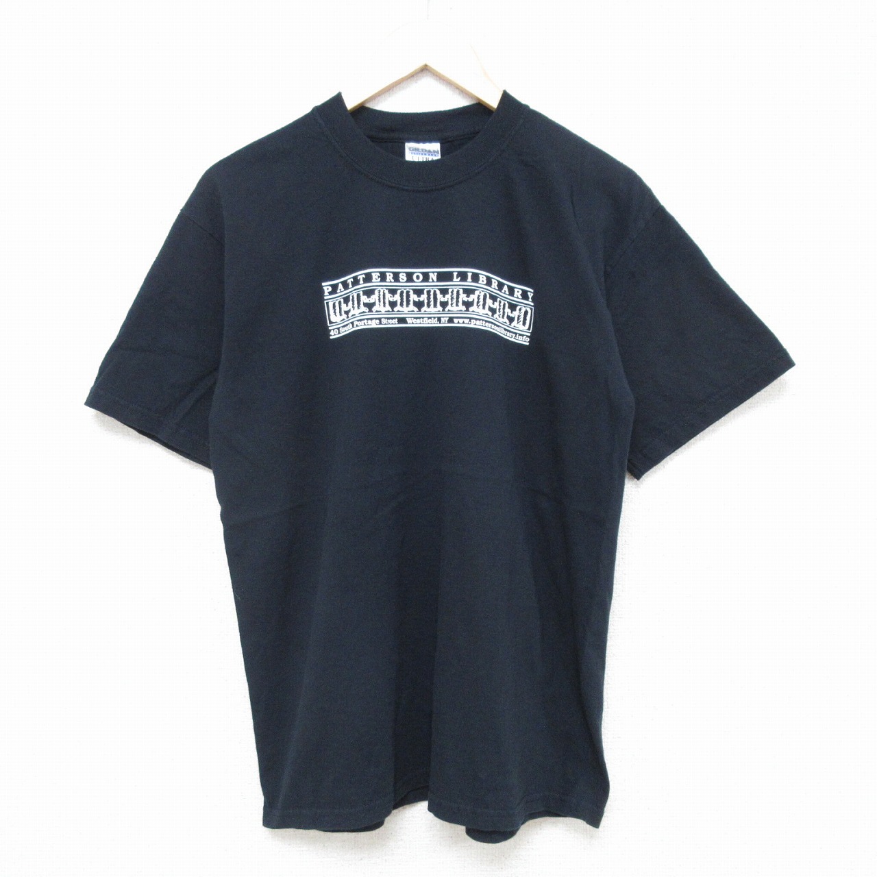 00s 半袖Tシャツ PATTERSON ブラック L | 古着