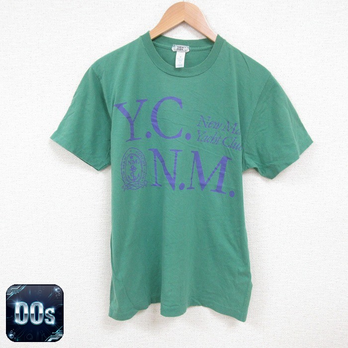 【50%OFF】00s 半袖Tシャツ ヨットクラブ グリーン L | 古着