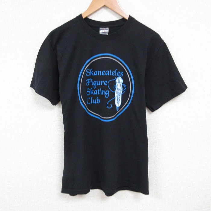 ジャージーズ 00s 半袖Tシャツ skaneateles ブラック M | 古着