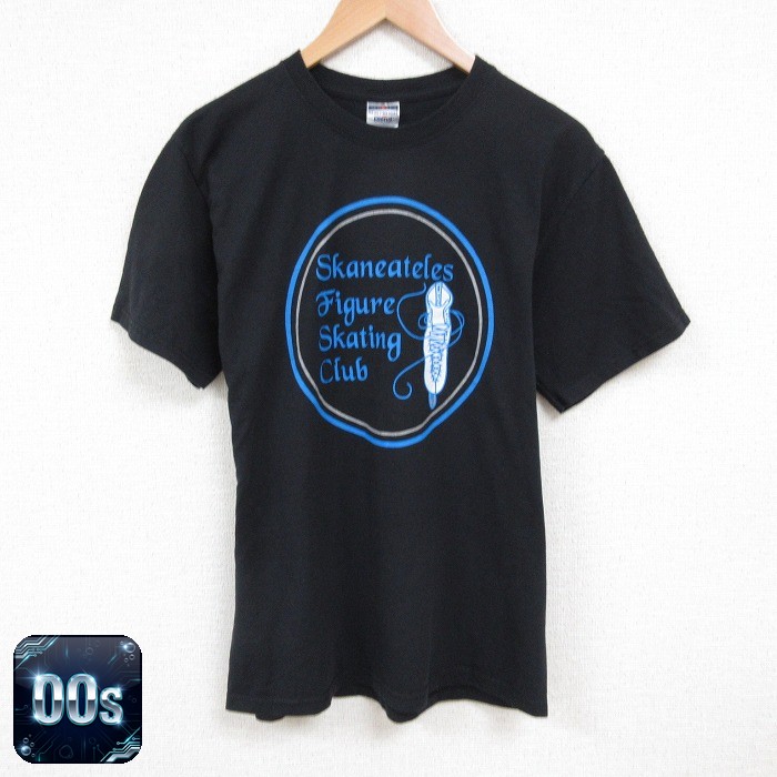 ジャージーズ 00s 半袖Tシャツ skaneateles ブラック M | 古着