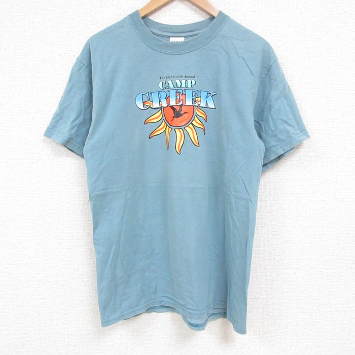 00s 半袖Tシャツ ネイビー M | 古着