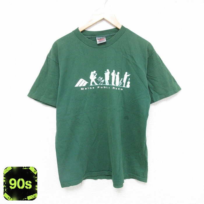 【50%OFF】オニータ 90s 半袖Tシャツ グリーン L | 古着