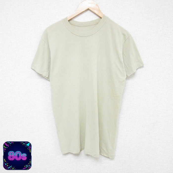 80s 半袖Tシャツ ベージュ M | 古着
