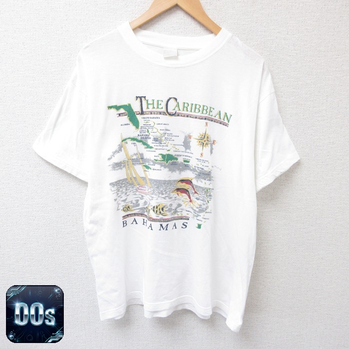 【50%OFF】バハマ 00s 半袖Tシャツ ホワイト XL | 古着