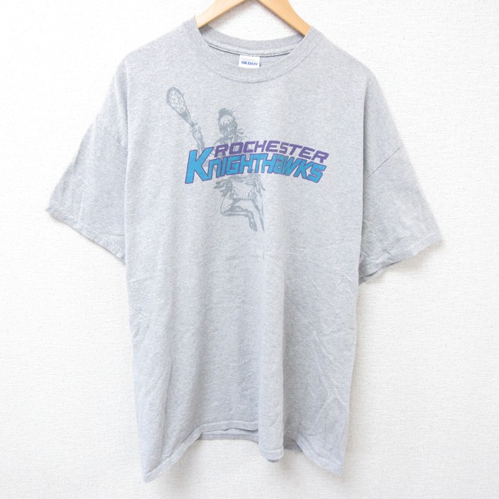 ロチェスター 00s 半袖Tシャツ 霜降り グレー XL | 古着