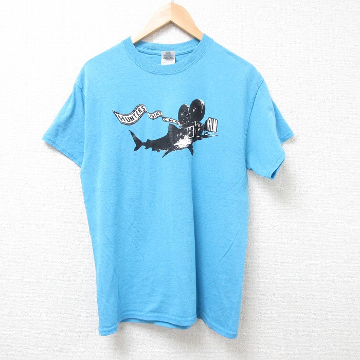 00s 半袖Tシャツ フィルム ライトブルー L | 古着