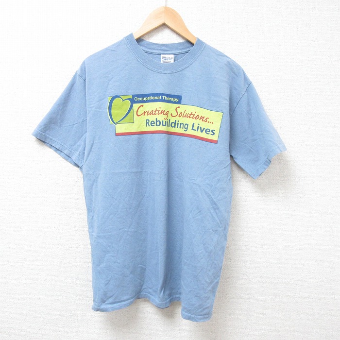 Lives 00s 半袖Tシャツ ネイビー M | 古着