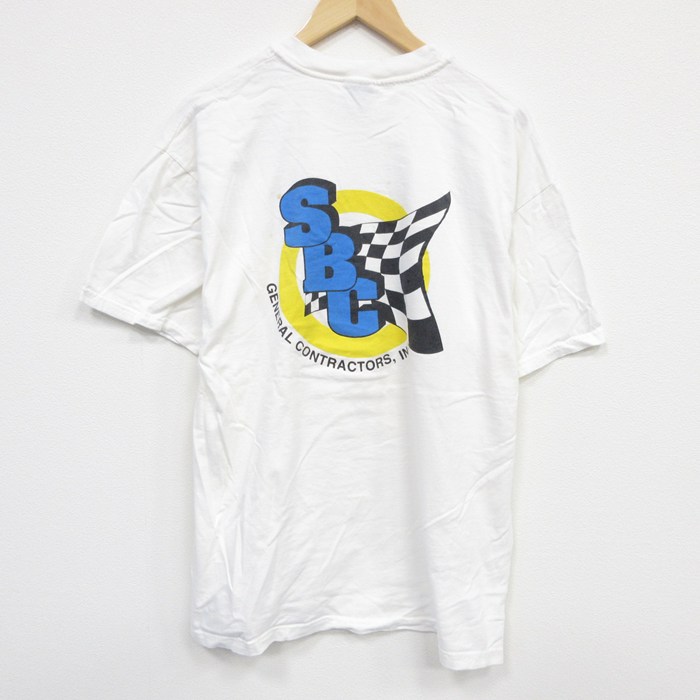 ヘインズ 00s 半袖Tシャツ SBC ホワイト XL | 古着
