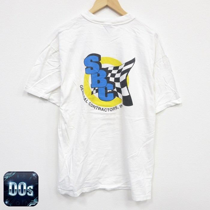 ヘインズ 00s 半袖Tシャツ SBC ホワイト XL | 古着
