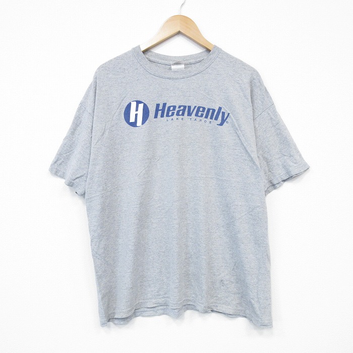 00s 半袖Tシャツ Heavenly グレー XL | 古着