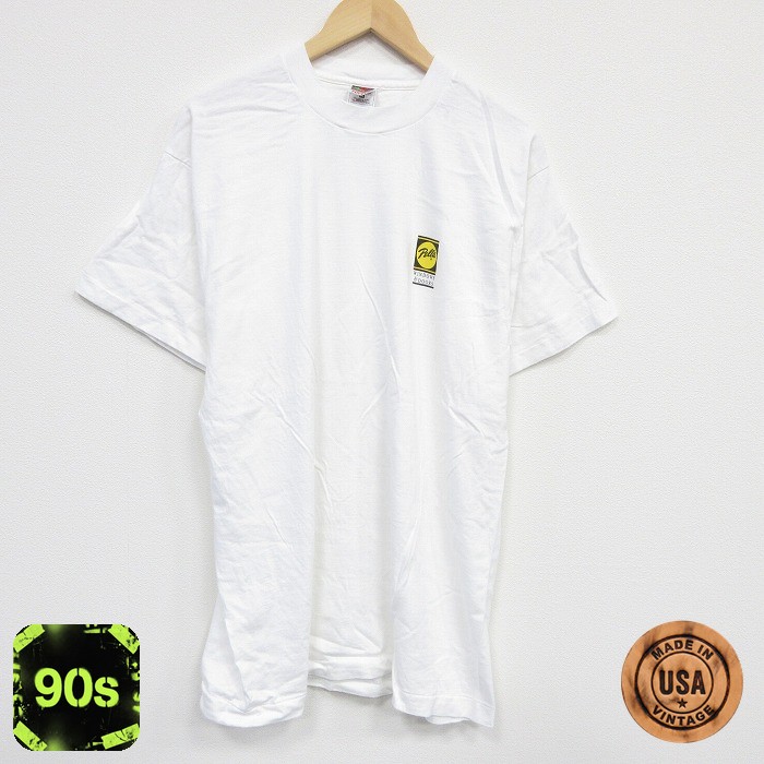 フルーツオブザルーム 90s 半袖Tシャツ Pella ホワイト XL | 古着