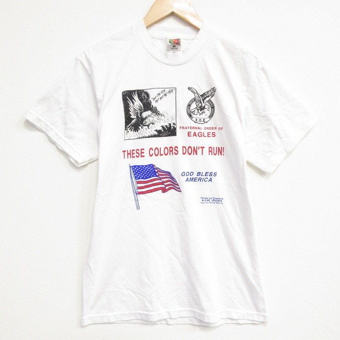 フルーツオブザルーム 00s 半袖Tシャツ 鳥 ホワイト M | 古着