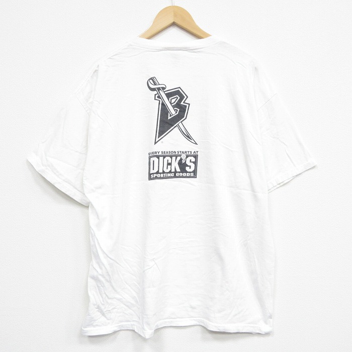 00s 半袖Tシャツ DICKS ホワイト XL | 古着