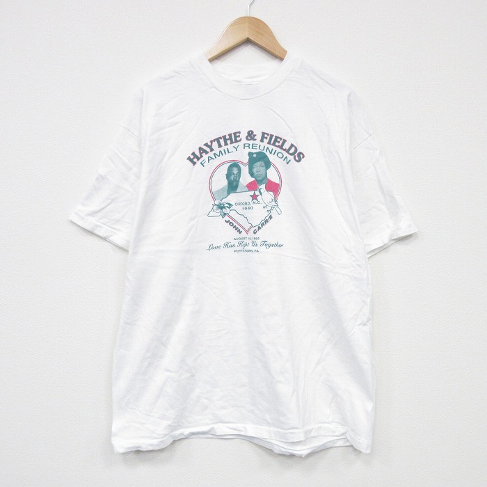 ヘインズ 90s 半袖Tシャツ HAYTHE ホワイト XL | 古着