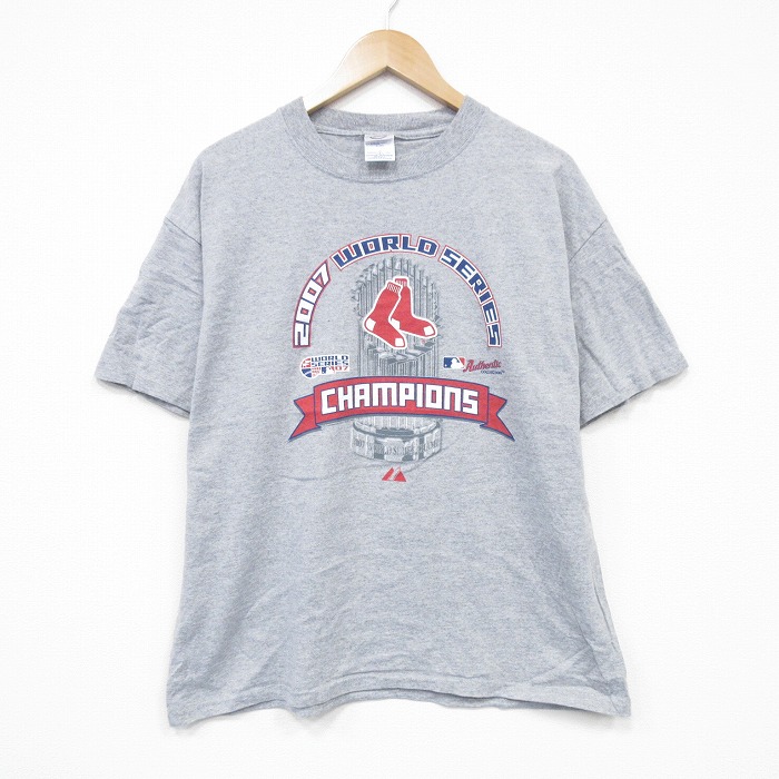 00s 半袖Tシャツ ボストンレッドソックス グレー XL | 古着