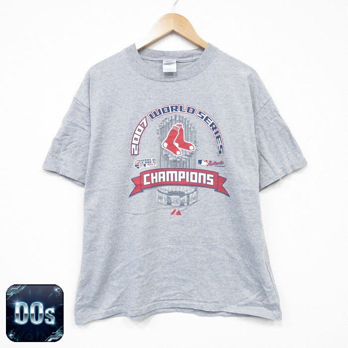 00s 半袖Tシャツ ボストンレッドソックス グレー XL | 古着