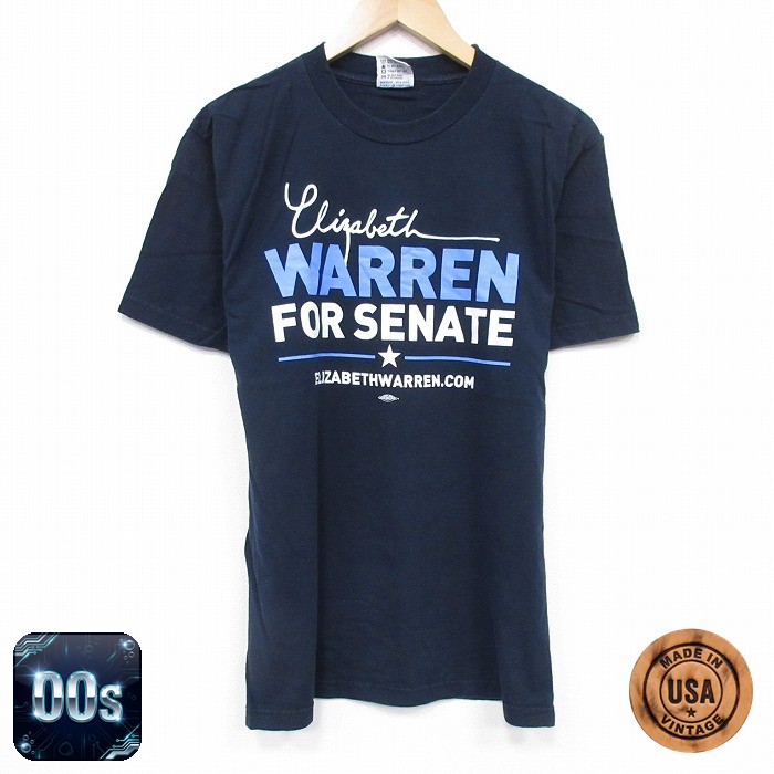 00s 半袖Tシャツ WARREN ブラック M | 古着