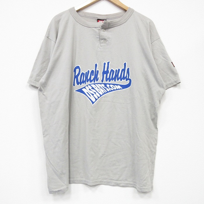 【50%OFF】ウィルソン 90s 半袖Tシャツ Ranck グレー XL | 古着