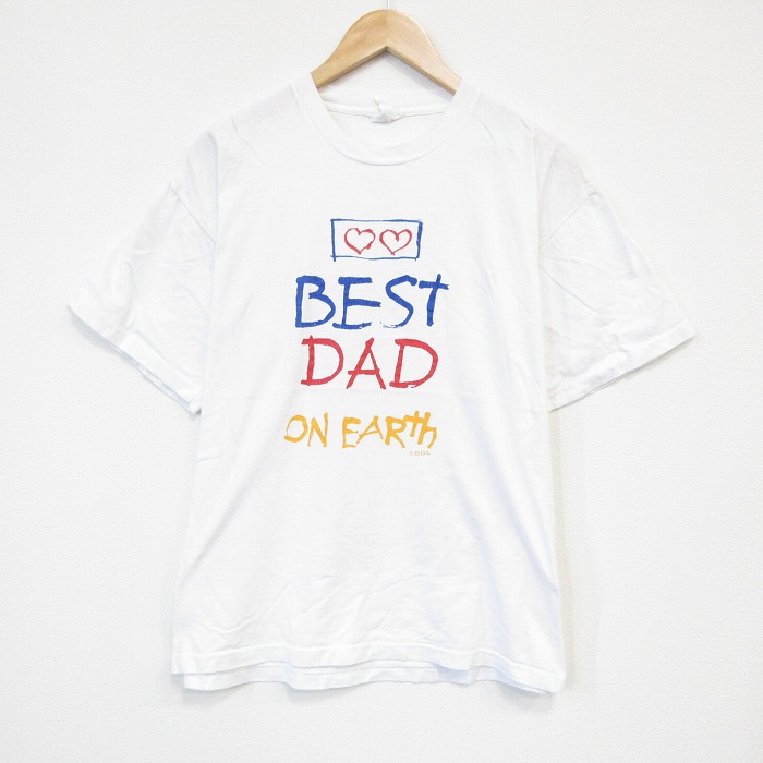 90s 半袖Tシャツ BEST ホワイト XL | 古着