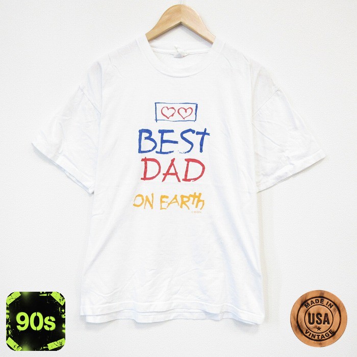 90s 半袖Tシャツ BEST ホワイト XL | 古着