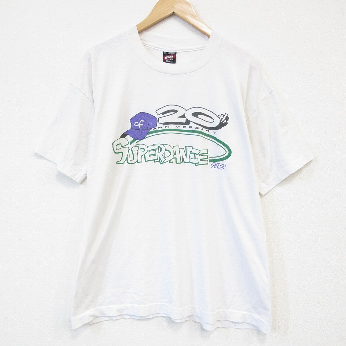 フルーツオブザルーム 90s 半袖Tシャツ ホワイト XL | 古着