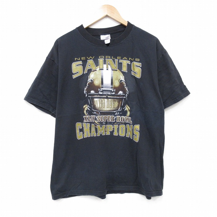 00s 半袖Tシャツ NFL ブラック XL | 古着