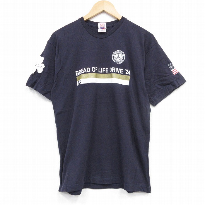 【50%OFF】半袖Tシャツ ネイビー M | 古着