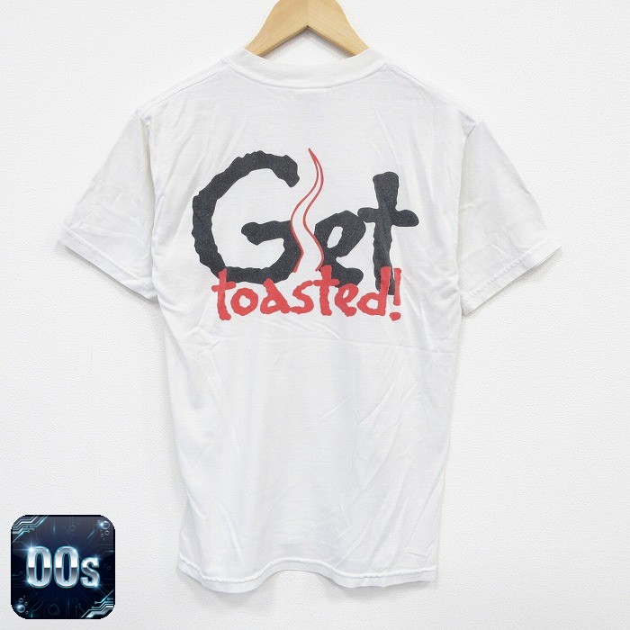 00s 半袖Tシャツ GET ベージュ M | 古着