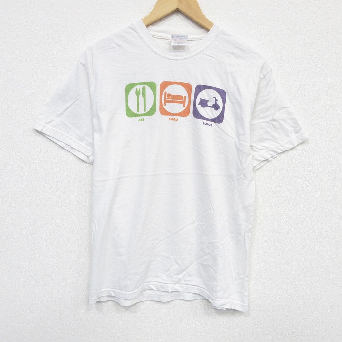 【50%OFF】ヘインズ 00s 半袖Tシャツ スリープ ホワイト M | 古着