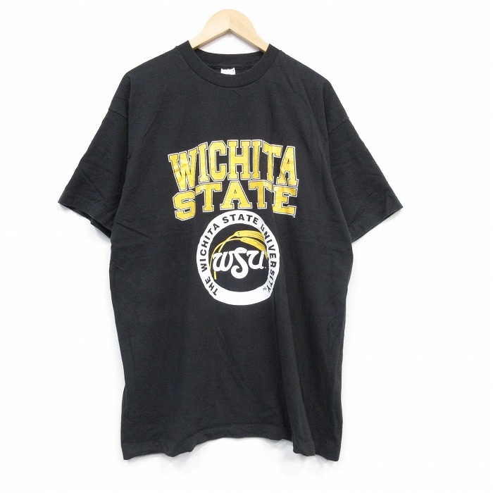 フルーツオブザルーム 90s 半袖Tシャツ WSC ブラック XL | 古着