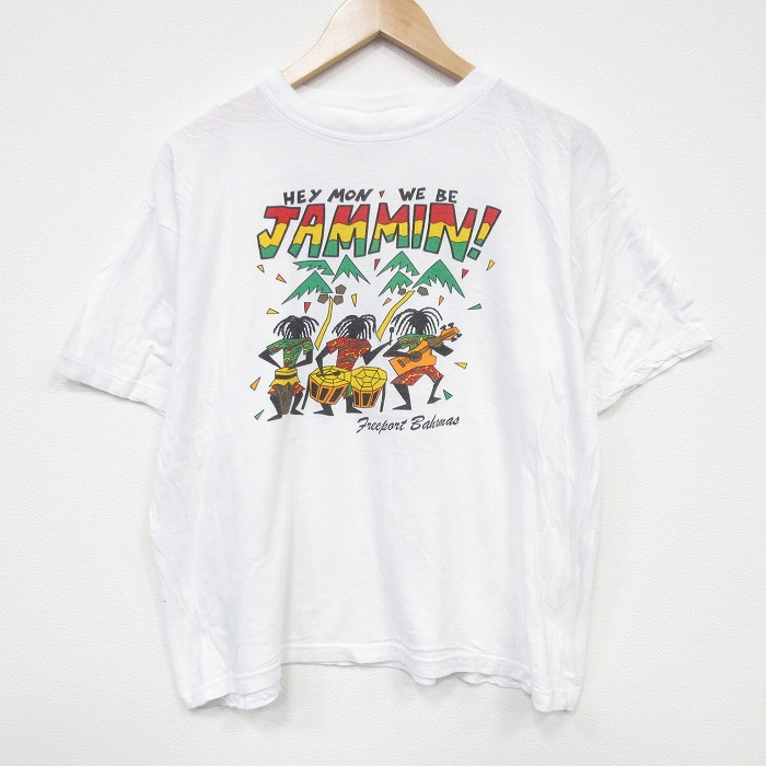 00s 半袖Tシャツ バハマ ホワイト XL | 古着