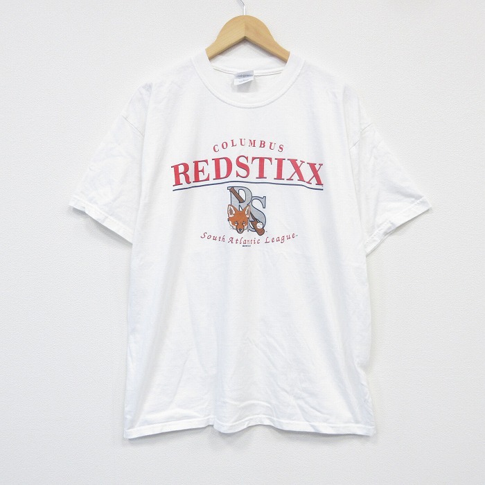 00s 半袖Tシャツ サウスアトランティック ホワイト XL | 古着